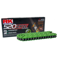 RK XW-Ringkette GN520ZXW/110 passend für Aprilia RSV4 Racing Factory LEABS 1000 RKL00/RKL01 2015, 201 PS, 148 kw