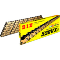 DID X-Ringkette G&B520VX3/114 passend für Kawasaki ER-6F  650 EX650AAA 2007, 34 PS, 25 kw