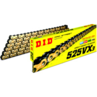 DID X-Ringkette G&B525VX3/112 970580 passend für Aprilia Caponord ABS 1200 VK000/VK001/VKA00/VKA01 2016, 125 PS, 92 kw