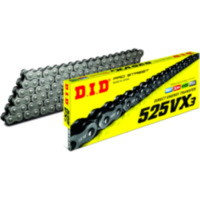 DID X-Ringkette 525VX3/112 970598 passend für Aprilia Caponord ABS 1200 VK000/VK001/VKA00/VKA01 2016, 125 PS, 92 kw