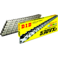 DID X-Ringkette S&S530VX3/110 passend für Yamaha FZS Fazer 600 RJ021 2001, 95 PS, 70 kw