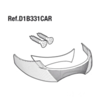 Replacement reflector white Shad D1B331CAR