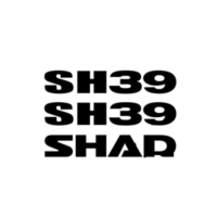 Aufkleber Satz Shad D1B39ETR - <span style=
