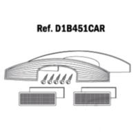 Ersatzreflektor weiß Shad D1B451CAR - <span style=