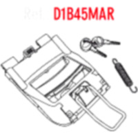 Schlosssatz Shad D1B45MAR - <span style=