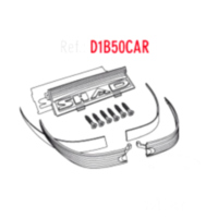 Ersatzreflektor rot Shad D1B50CAR - <span style=
