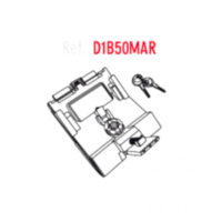 Schlosssatz Shad D1B50MAR - <span style=