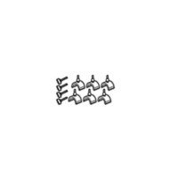 Ersatzteil Halter Shad - <span style=