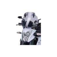 Scheibe Trend Visor Puig 6408H passend für Kawasaki ER-6N  650 ER650AAA 2007, 72 PS, 53 kw