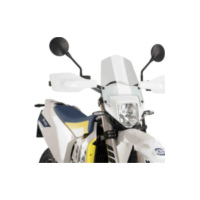 Sportscheibe New Generation Puig 9867W passend für Husqvarna Enduro  701  2020, 74 PS, 55 kw