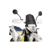 Sportscheibe New Generation Puig 9867F passend für Husqvarna Enduro  701  2020, 74 PS, 55 kw