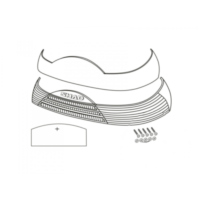 Ersatzreflektor rot Shad 1026706 - <span style=