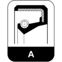 Wellendichtring ID 308919 passend für Aprilia Leonardo  125 MB000 1996, 9,5 PS, 7 kw