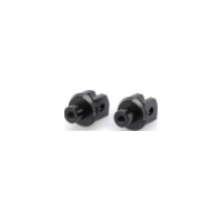 Adapter Fussrasten Puig passend für Yamaha MT MTN125-A  ABS  125 RE392 2020, 15 PS, 11 kw