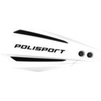 Handprotektor MX Bullit weiß Satz passend für Husqvarna Svartpilen  701  2022, 75 PS, 55 kw