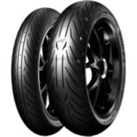 160/60ZR17 (69W) TL rear Reifen Pirelli Angel GT II passend für Kawasaki ER-6F  650 EX650AAA 2007, 34 PS, 25 kw