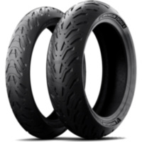 160/60ZR17 (69W) TL rear Reifen Michelin Road 6 passend für Kawasaki ER-6F  650 EX650AAA 2007, 34 PS, 25 kw