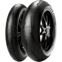 190/55ZR17 (75W) TL rear Reifen Pirelli Diablo Supercorsa SP V2 passend für Aprilia RSV4 Racing Factory LEABS 1000 RKL00/RKL01 2015, 201 PS, 148 kw
