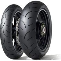 160/60ZR17 (69W) TL rear Reifen Dunlop QUALIFIER 2 passend für Kawasaki ER-6F  650 EX650AAA 2007, 34 PS, 25 kw