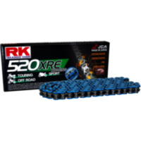 RK XW-Ringkette BL520XRE/114 Kette offen mit Nietschloss passend für Kawasaki ER-6F  650 EX650AAA 2007, 34 PS, 25 kw