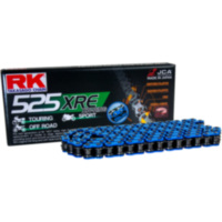 RK XW-Ringkette BL525XRE/118 Kette offen mit Nietschloss passend für Honda CB Neo Sports Cafe ABS 650 RH02A 2020, 95,2 PS, 70 kw