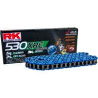 RK XW-Ringkette BL530XRE/110 Kette offen mit Nietschloss passend für Yamaha FZS Fazer 600 RJ021 2001, 95 PS, 70 kw