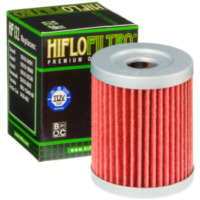HIFLOFILTRO Ölfilter - HF132 für Suzuki, Arctic CAT, Yamaha passend für Suzuki RV Van Van 125 WVBT1111 2003, 11,8 PS. 8,7 kw