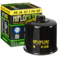 HIFLOFILTRO Racing Oil Filter - HF138RC for Suzuki, Aprilia, Arctic CAT