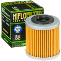 HIFLOFILTRO Ölfilter - HF563 für Husqvarna, Aprilia, Derbi passend für Aprilia RS4  125 TW000 2013, 15 PS, 11 kw