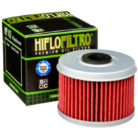 HIFLOFILTRO Racing Ölfilter - HF103 für Honda CB125R, CB300R, CRF250L passend für Honda CB Neo Sports CafeABS 300 NC55 2021, 31 PS, 22,7 kw