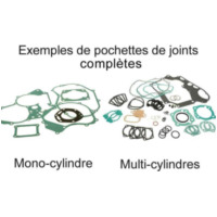 CENTAURO Komplettsatz Motordichtungen für Aprilia MOTO6.5, PEGASO650 Bimota 650BB1SUPERMONO passend für Aprilia Pegaso Garda 650 RW000/RWA00/RWB00 2002, 49 PS, 36 kw