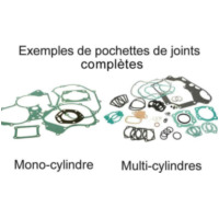 CENTAURO Komplettsatz Motordichtungen für Yamaha MT-03, XT660 Aprilia PEGASO650 passend für Aprilia Pegaso Garda 650 RW000/RWA00/RWB00 2002, 49 PS, 36 kw
