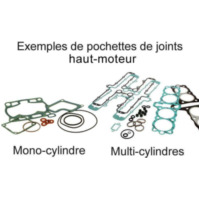 CENTAURO Satz Zylinderdichtungen für Yamaha MT-03, XT660 Aprilia PEGASO650 passend für Aprilia Pegaso Garda 650 RW000/RWA00/RWB00 2002, 49 PS, 36 kw