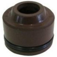 CENTAURO Valve Stem Seal - Set of 4 for Honda, Suzuki, Husqvarna fitting for Honda C  50 C50 1969, 