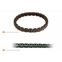 TOURMAX Herkömmliche Steuerkette - 120 Glieder für Suzuki GS1000, GS400, GS450 Yamaha XJ650, XJ900 passend für Yamaha XJ  900 58L 1988, 98 PS, 72 kw