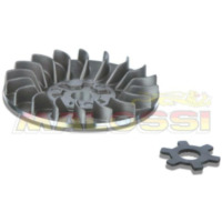 Feste Riemenscheibe Malossi Ventilvar für: MBK Booster - Yamaha BW`S für Aprilia, Malaguti, Benelli passend für Aprilia Scarabeo  50 PF010 1998, 3,1 PS, 2,3 kw