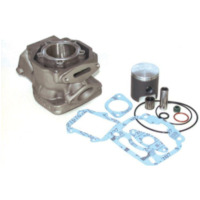 MITAKA Zylinder-Kolben-Kit - Ø54mm für: Aprilia für 125SX, CLASSIC125, CUSTOM125 passend für Aprilia Habana Custom 125 PM010 2000, 8 PS, 6 kw