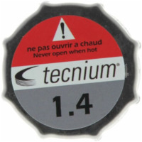 TECNIUM Kühlerdeckel 1,4 BAR für KTM, für: Gas Gas, Husqvarna passend für Husqvarna Enduro  701  2020, 74 PS, 55 kw