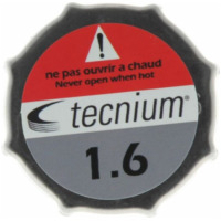 TECNIUM Kühlerdeckel 1,6 BAR für KTM, für: Gas Gas, Husqvarna passend für Husqvarna Enduro  701  2020, 74 PS, 55 kw