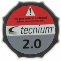 TECNIUM Kühlerdeckel 2,0 BAR für KTM, für: Gas Gas, Husqvarna passend für Husqvarna Enduro  701  2020, 74 PS, 55 kw