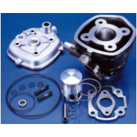 POLINI Zylinder-Kolben-Kit - Ø40mm für Benelli, Aprilia, Malaguti passend für Aprilia Area 51 KAT 50 MYG00 1999, 4,1 PS, 3 kw
