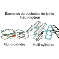 POLINI Satz Zylinderdichtungen für Benelli, Aprilia, Malaguti passend für Aprilia Area 51 KAT 50 MYG00 1999, 4,1 PS, 3 kw