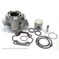 ATHENA Zylinder-Kolben-Kit - Ø40mm für Aprilia, Beta, Malaguti passend für Aprilia Area 51 KAT 50 MYG00 1999, 4,1 PS, 3 kw