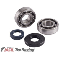 JASIL Kurbelwellenlager & Simmerringsatz für Benelli, Aprilia, Italjet passend für Aprilia Scarabeo  50 PF010 1998, 3,1 PS, 2,3 kw