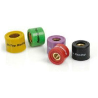 JASIL Satz Variomatrollen 15x12mm 6,5gr - 6-teilig für Italjet, Yamaha, Aprilia passend für Aprilia Scarabeo  50 PF010 1998, 3,1 PS, 2,3 kw