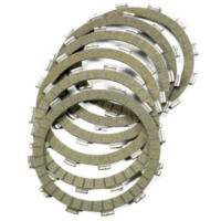 NEWFREN Friction Clutch Plates Set for Honda ATC125, ATC200, TRX125FOURTRAX Yamaha YBR125 fitting for Honda C  50 C50 1969, 