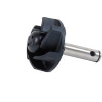 TOP PERFORMANCES Reparatursatz Wasserpumpe Achse für Benelli, Aprilia, Malaguti passend für Aprilia Area 51 KAT 50 MYG00 1999, 4,1 PS, 3 kw