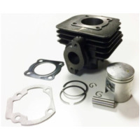 TECNIUM Cylinder Kit - Ø41mm for Aprilia, Derbi, Italjet fitting for Derbi Vamos  50 VAMOS G 1996, 4,1 PS, 3 kw