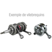 TECNIUM Verstärkte Kurbelwelle - für: MBK für Aprilia, Beta, Malaguti passend für Aprilia Scarabeo  50 PF010 1998, 3,1 PS, 2,3 kw