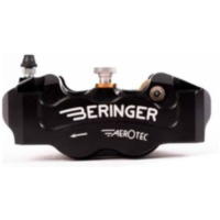 BERINGER Aerotec® Right Radial Bremssattel 4-Kolben caliper - Spacing 100mm Schwarz für Ducati, für: MV Agusta, KTM passend für Aprilia RSV4  1000 RKA00/RKC01 2013, 180 PS, 132 kw (Front right)